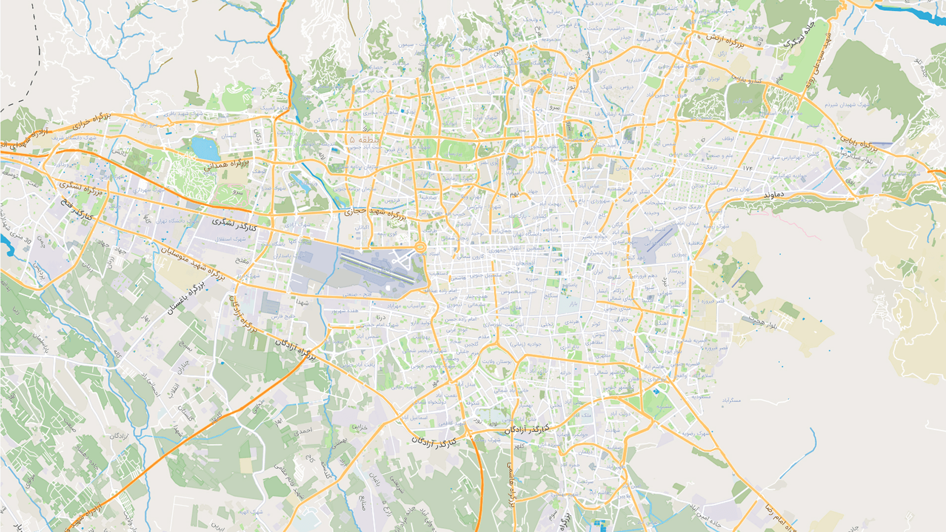 Map Background